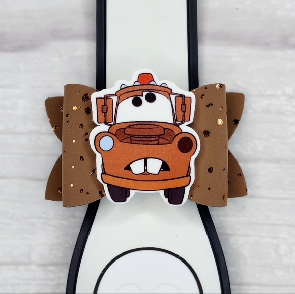 Tow Truck Band Bow - Picture 1 of 1